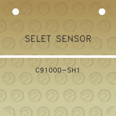 selet-sensor-c91000-sh1