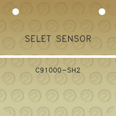 selet-sensor-c91000-sh2