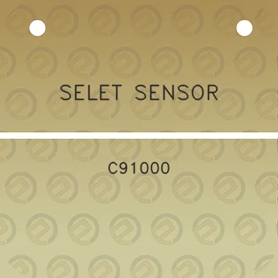 selet-sensor-c91000