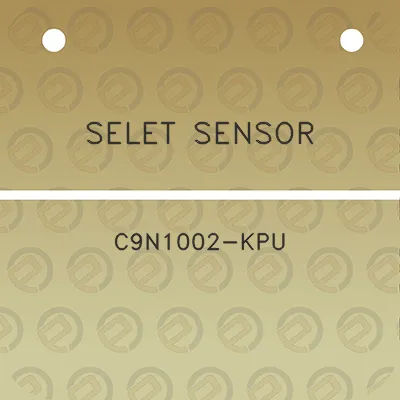 selet-sensor-c9n1002-kpu