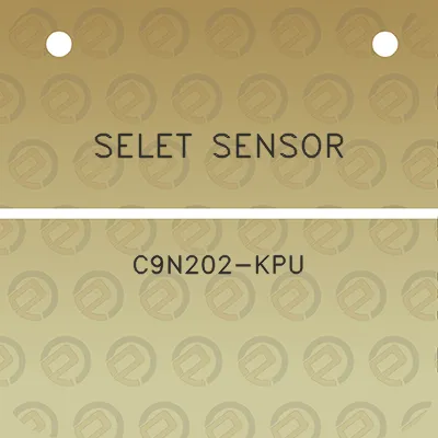 selet-sensor-c9n202-kpu