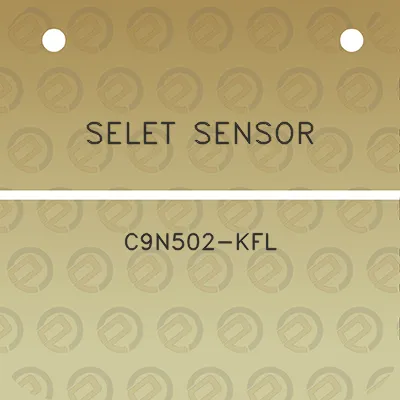 selet-sensor-c9n502-kfl