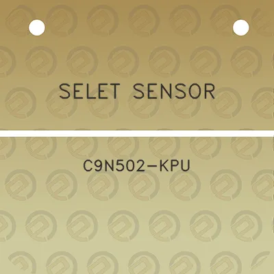 selet-sensor-c9n502-kpu