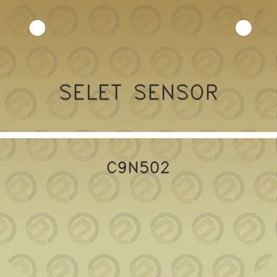 selet-sensor-c9n502