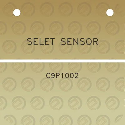 selet-sensor-c9p1002