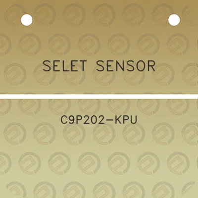 selet-sensor-c9p202-kpu