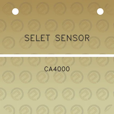 selet-sensor-ca4000