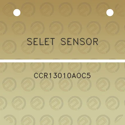 selet-sensor-ccr13010aoc5