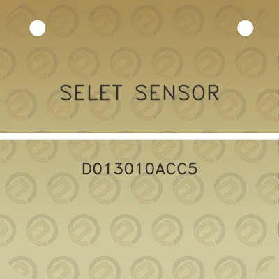 selet-sensor-d013010acc5