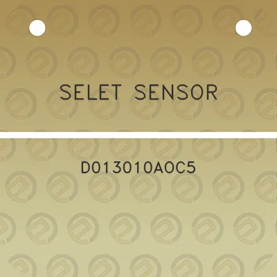 selet-sensor-d013010aoc5