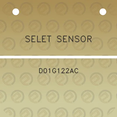 selet-sensor-d01g122ac