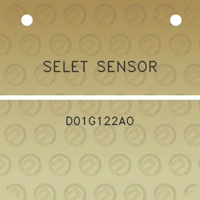 selet-sensor-d01g122ao