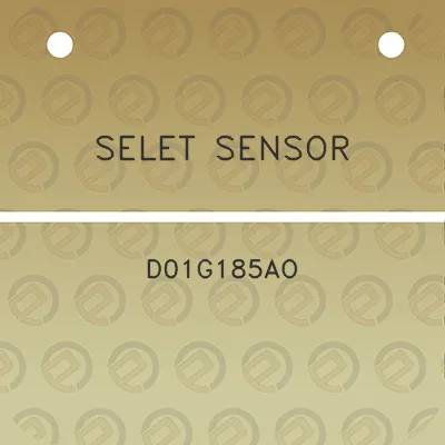 selet-sensor-d01g185ao