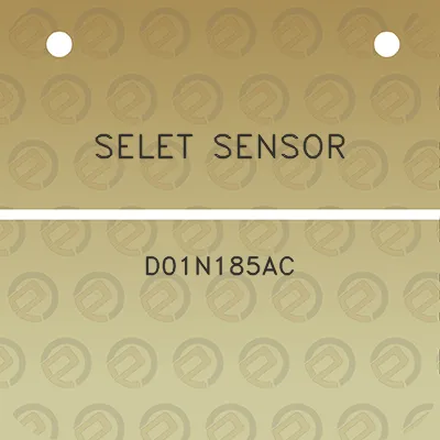 selet-sensor-d01n185ac