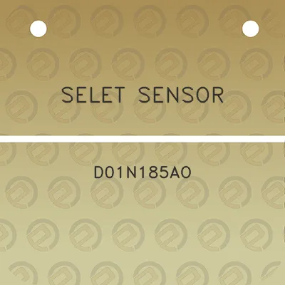 selet-sensor-d01n185ao