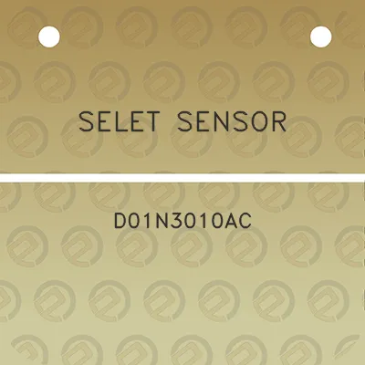 selet-sensor-d01n3010ac