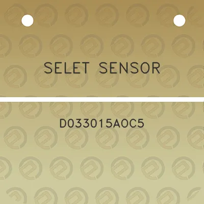 selet-sensor-d033015aoc5