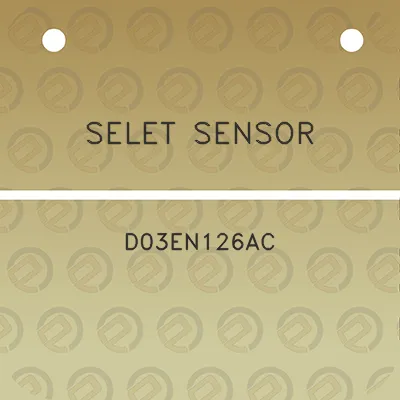 selet-sensor-d03en126ac