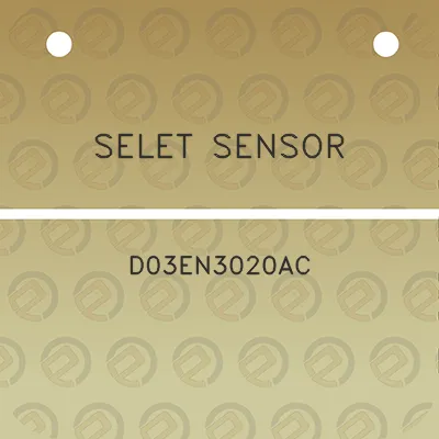 selet-sensor-d03en3020ac