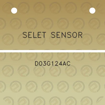 selet-sensor-d03g124ac