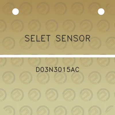 selet-sensor-d03n3015ac