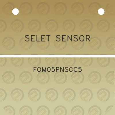 selet-sensor-fom05pnscc5