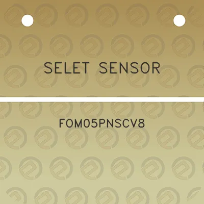 selet-sensor-fom05pnscv8