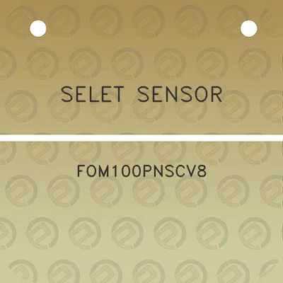 selet-sensor-fom100pnscv8