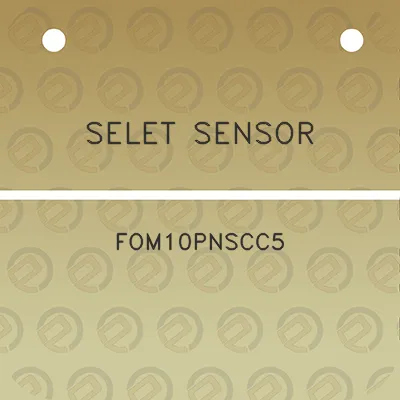 selet-sensor-fom10pnscc5