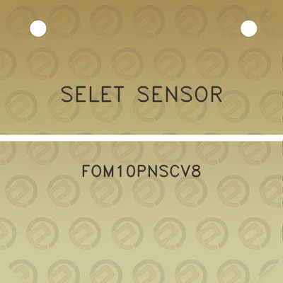 selet-sensor-fom10pnscv8