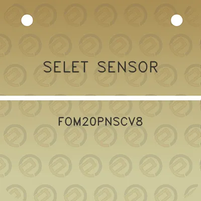 selet-sensor-fom20pnscv8