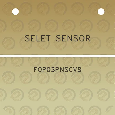 selet-sensor-fop03pnscv8