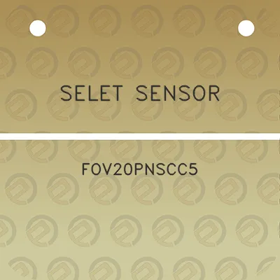 selet-sensor-fov20pnscc5