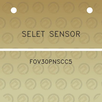 selet-sensor-fov30pnscc5