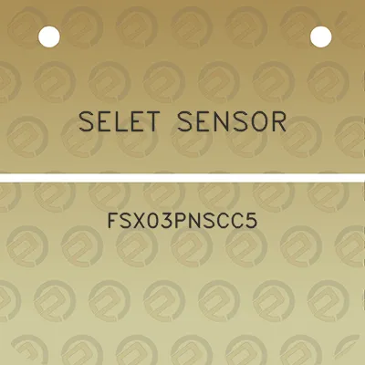 selet-sensor-fsx03pnscc5