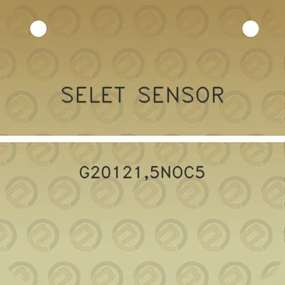 selet-sensor-g201215noc5