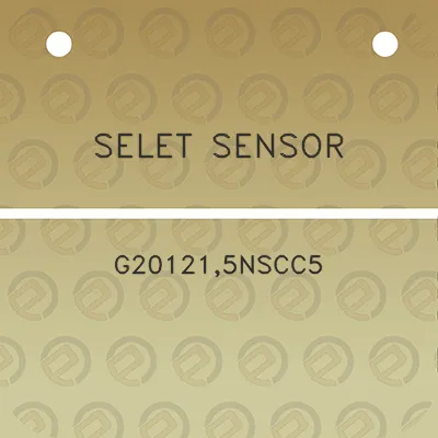 selet-sensor-g201215nscc5