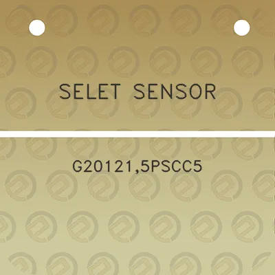 selet-sensor-g201215pscc5