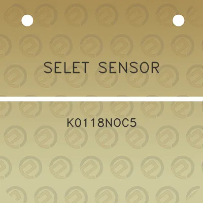 selet-sensor-k0118noc5