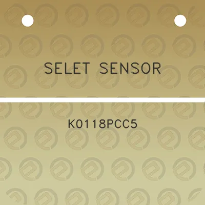 selet-sensor-k0118pcc5