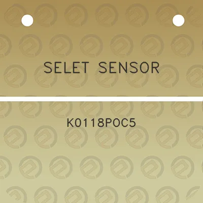 selet-sensor-k0118poc5