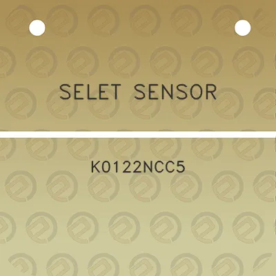 selet-sensor-k0122ncc5