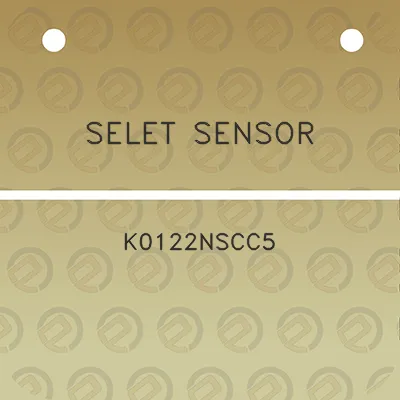 selet-sensor-k0122nscc5