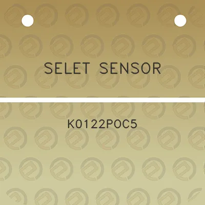 selet-sensor-k0122poc5