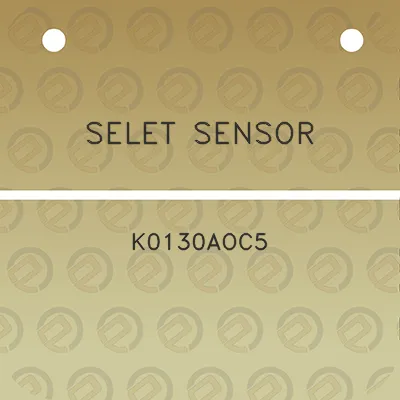 selet-sensor-k0130aoc5