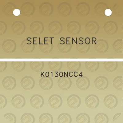 selet-sensor-k0130ncc4