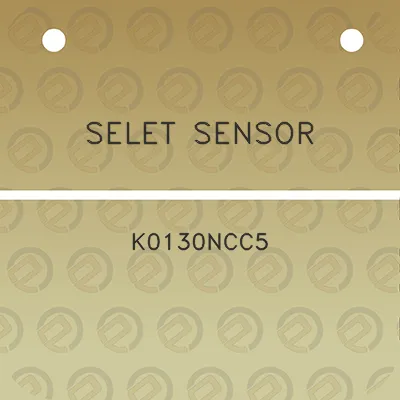 selet-sensor-k0130ncc5