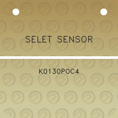 selet-sensor-k0130poc4