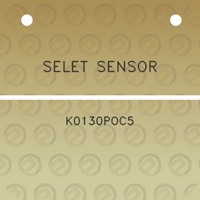 selet-sensor-k0130poc5