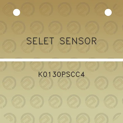 selet-sensor-k0130pscc4